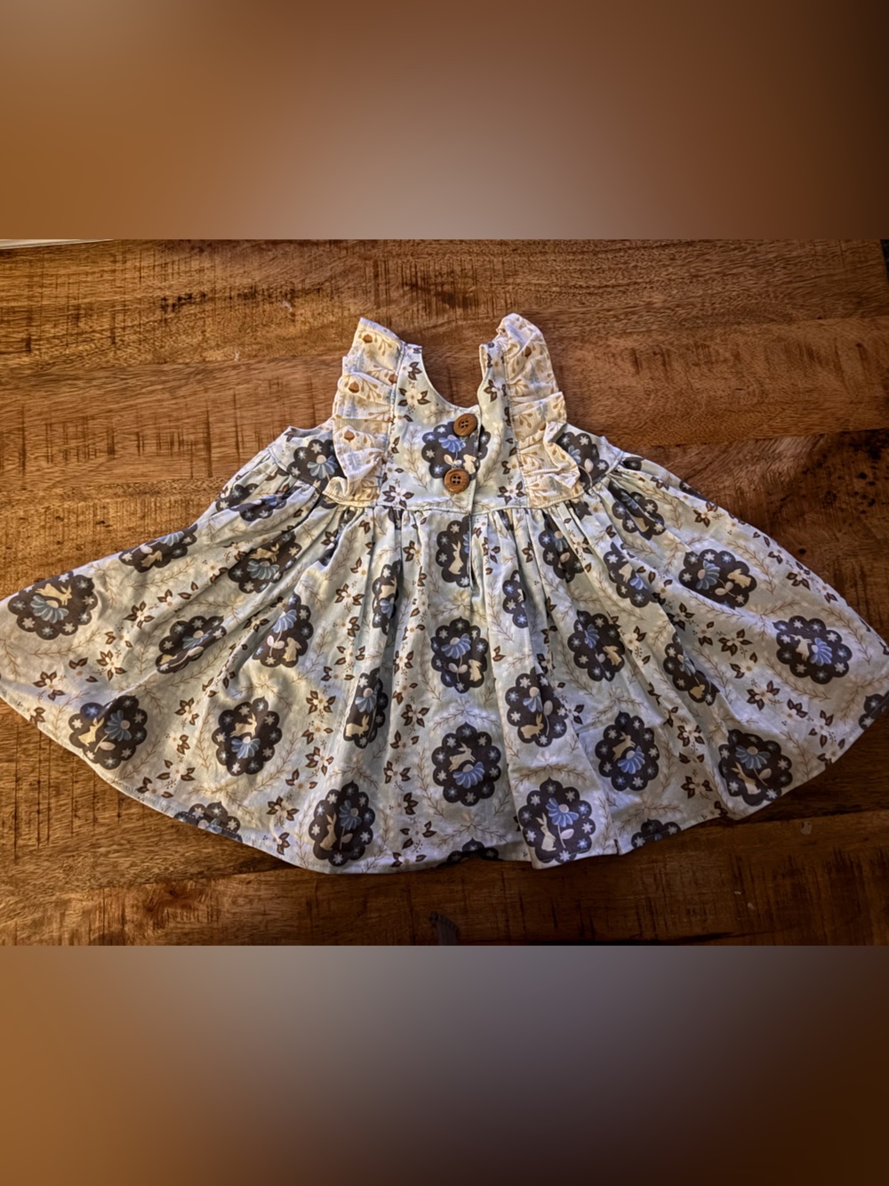 handmade child’s dress
